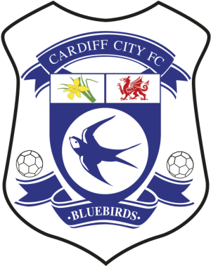 Cardiff City Fc Old 1 - Cardiff City F.c. (400x400), Png Download