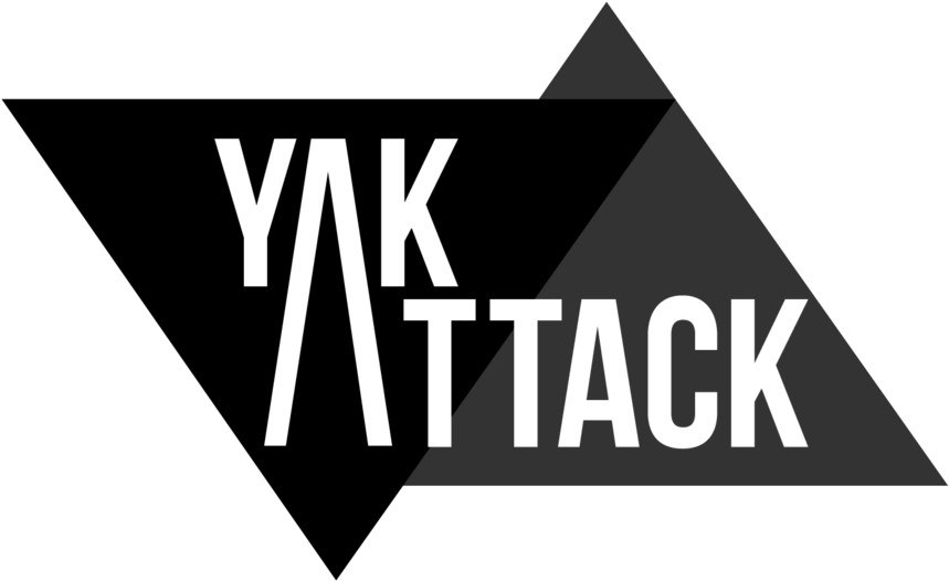 Yak Attack - Vector Graphics (1024x1024), Png Download
