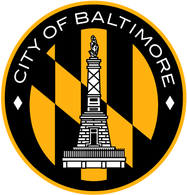 Baltimore Logo City - City Of Baltimore Logo (453x469), Png Download