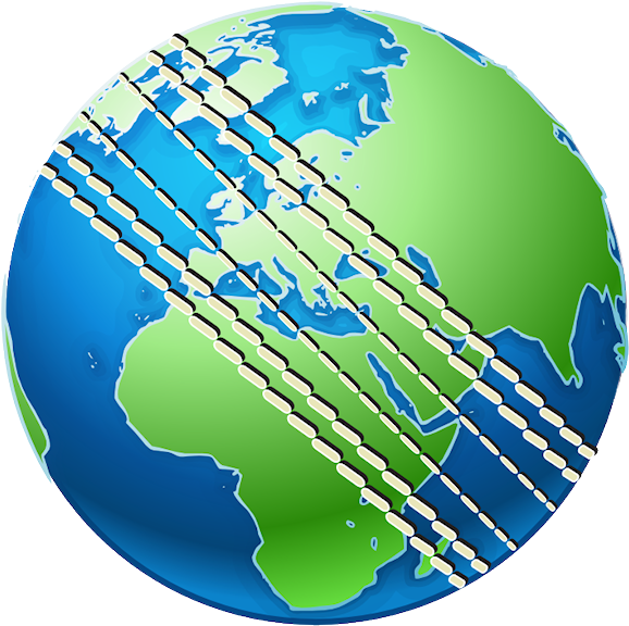 Earth Cricket Ball - All Nations Cricket (600x600), Png Download