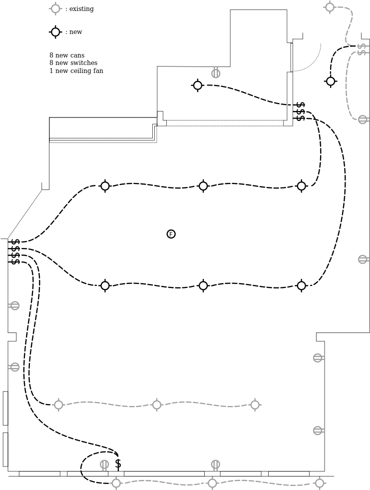Ex Wiring Plan - Wiring Diagram (791x1024), Png Download