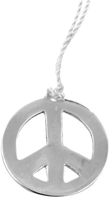 Peace Sign Ornament - Peace Symbols (480x480), Png Download