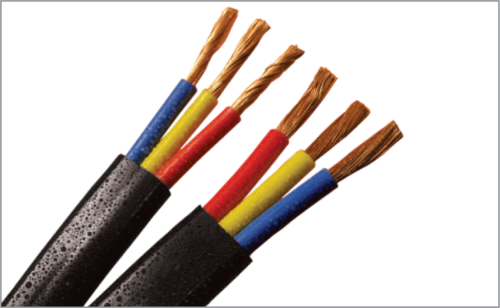 2.5 Mm Submersible Cable (500x308), Png Download