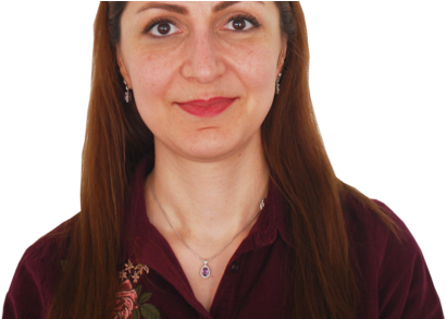 Nasibeh 1 Resize - Girl (520x292), Png Download