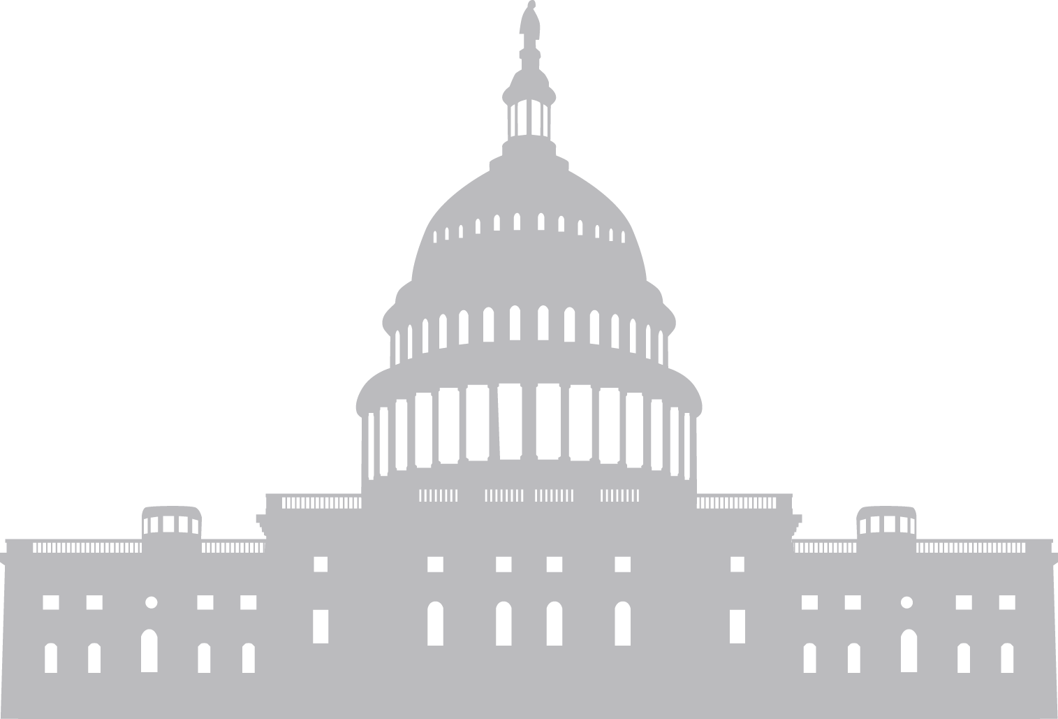 Road To The White House Presidential Candidate Tax - Capitol (1515x1029), Png Download