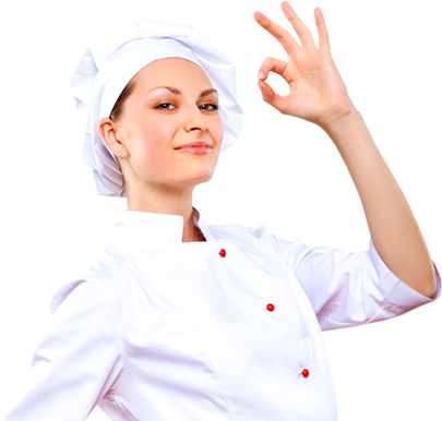 Chef Png - Kitchen (404x420), Png Download