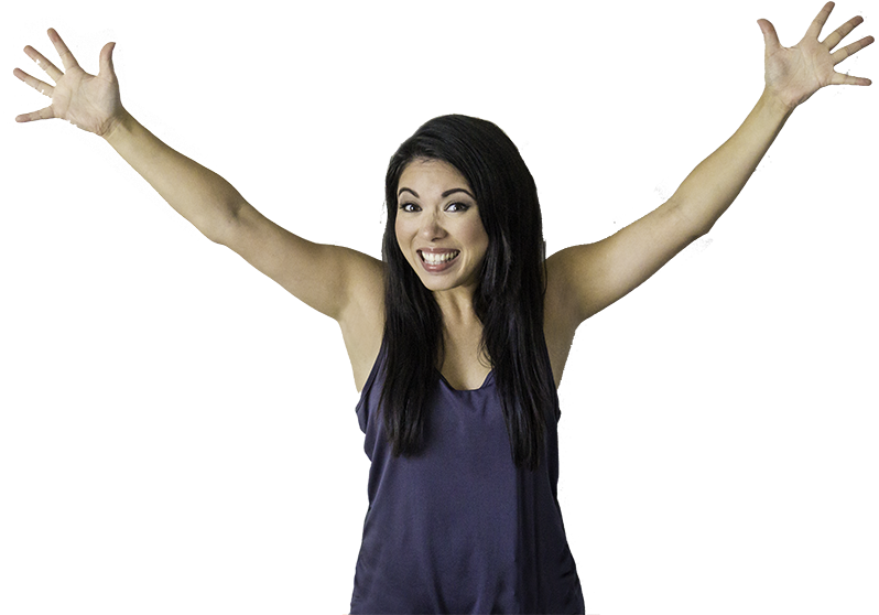 Atlanta Wedding Photographers Jaimie Surprised Small - Girl (800x569), Png Download