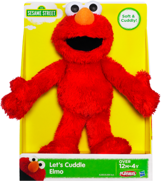 Lets Cuddle Elmo (500x500), Png Download