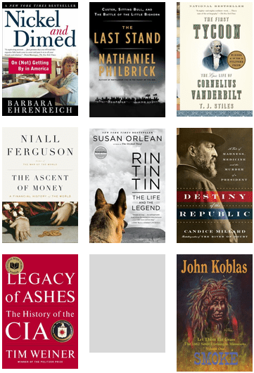 Central Library History Book Club 2012 - Nickel And Dimed By Barbara Ehrenreich (436x576), Png Download