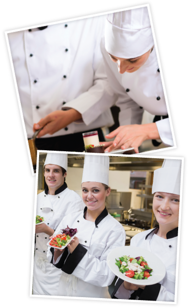Team Building Event - Chef (390x624), Png Download
