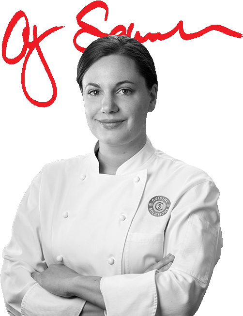Aj Schaller - Cuisine Solutions Chef (592x660), Png Download