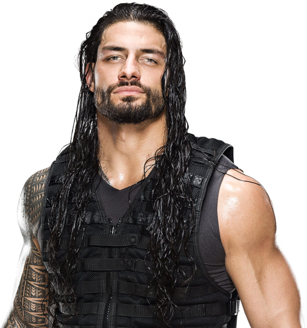Everyone Has A Role To Fulfill - Model Of Roman Reigns (600x641), Png Download
