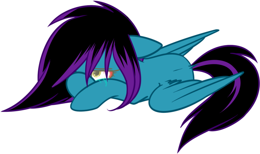 Despotshy, Bloodshot Eyes, Crying, Oc, Oc - Art (1024x576), Png Download