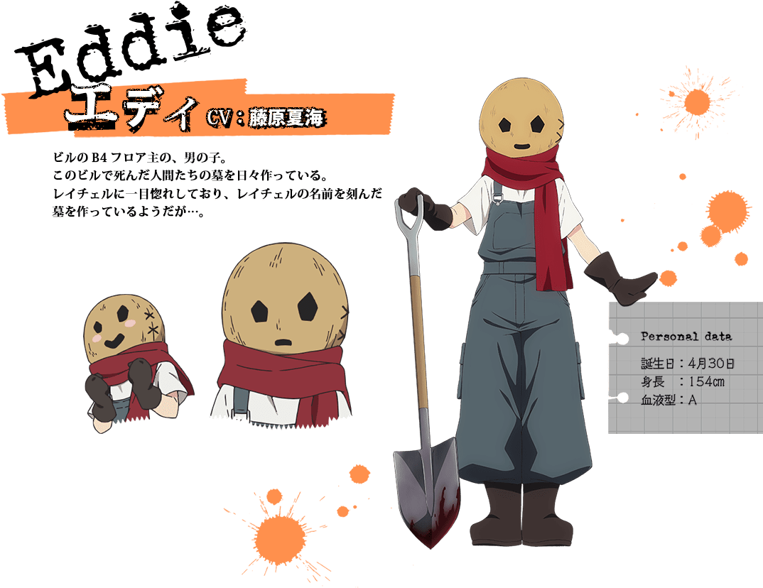 Full Profile - Eddie Angels Of Death (1100x916), Png Download