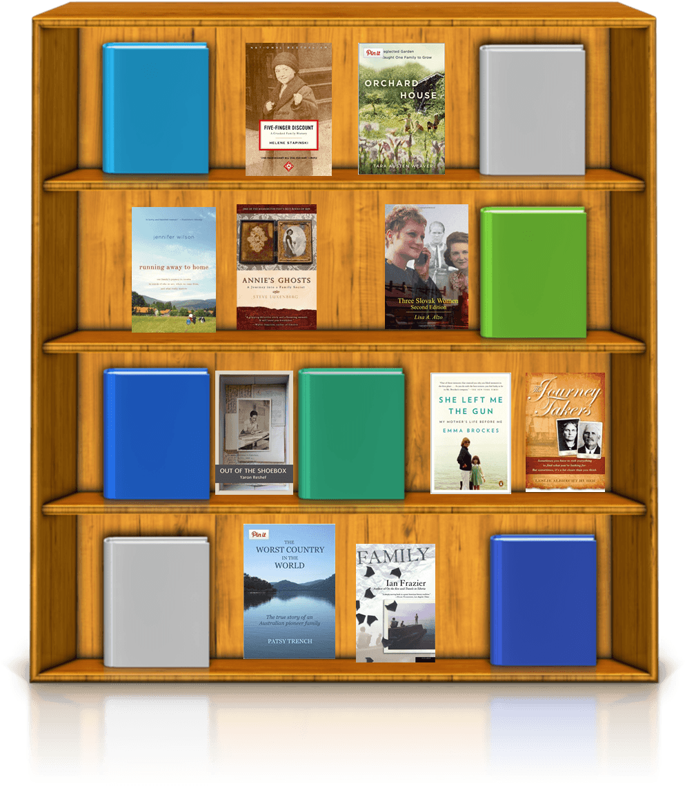 Family History Memoirs We Love - Five Finger Discount (1147x1148), Png Download
