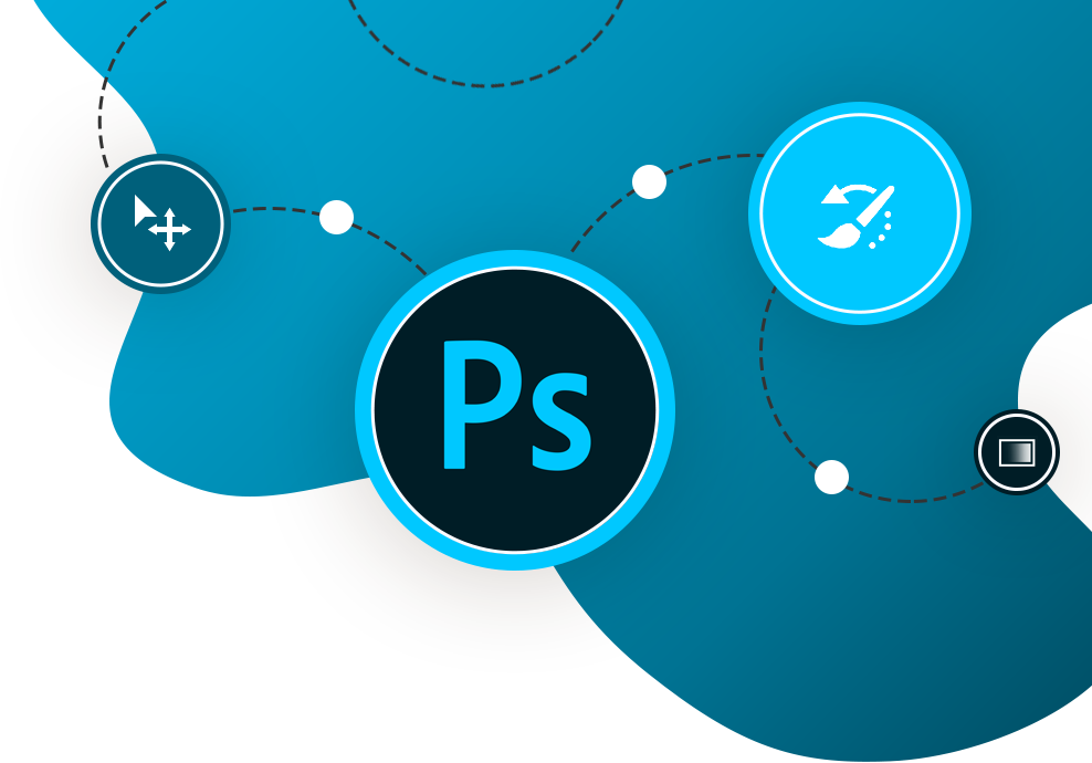 Photoshop Shade Effect - Photoshop Tutorials (988x690), Png Download