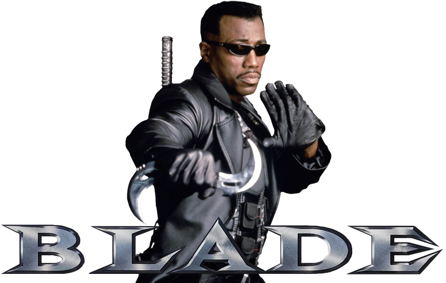 The Penultimate Day Of Geeksmas And It's News From - Wesley Snipes Movie Photo - Blade (8 X 10) (1000x562), Png Download