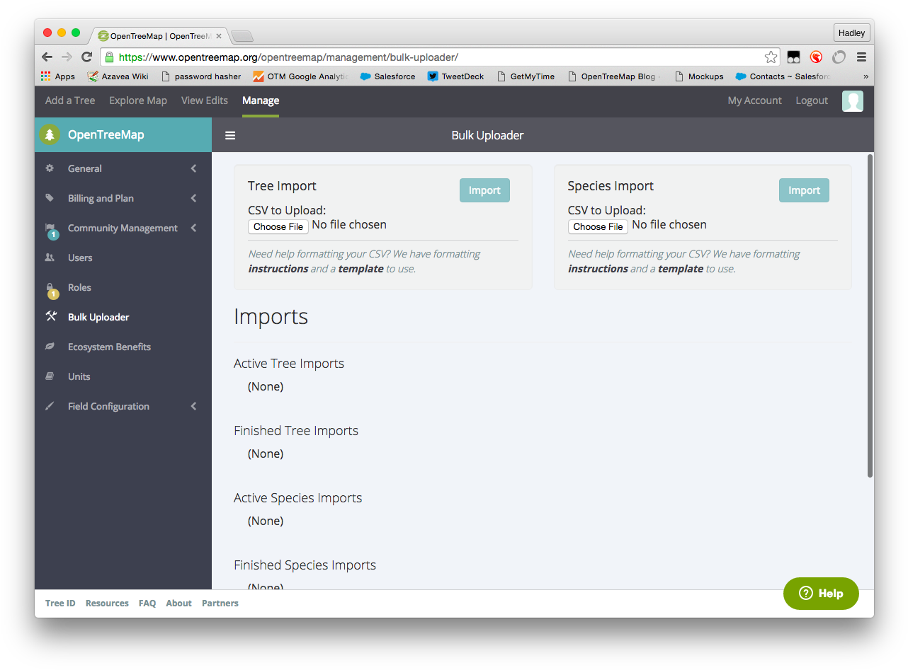 Your Tree Inventory Are Available On The Species List - Storage Account Tab Azure (1297x958), Png Download