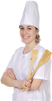 Chef - Cook (445x355), Png Download