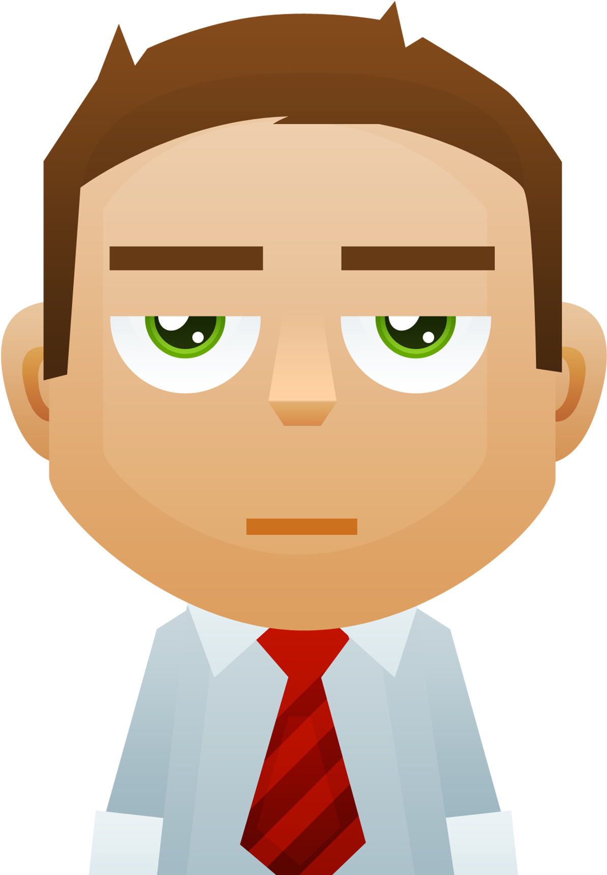 Adding Tangible Value To Your Organisation Using Ai - Man (1564x1723), Png Download
