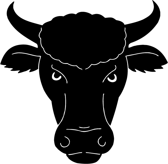 $54 - - Coat Of Arms Bull (586x572), Png Download