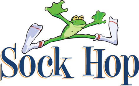 Sock Hop 6 15 - Wall Decal (500x400), Png Download