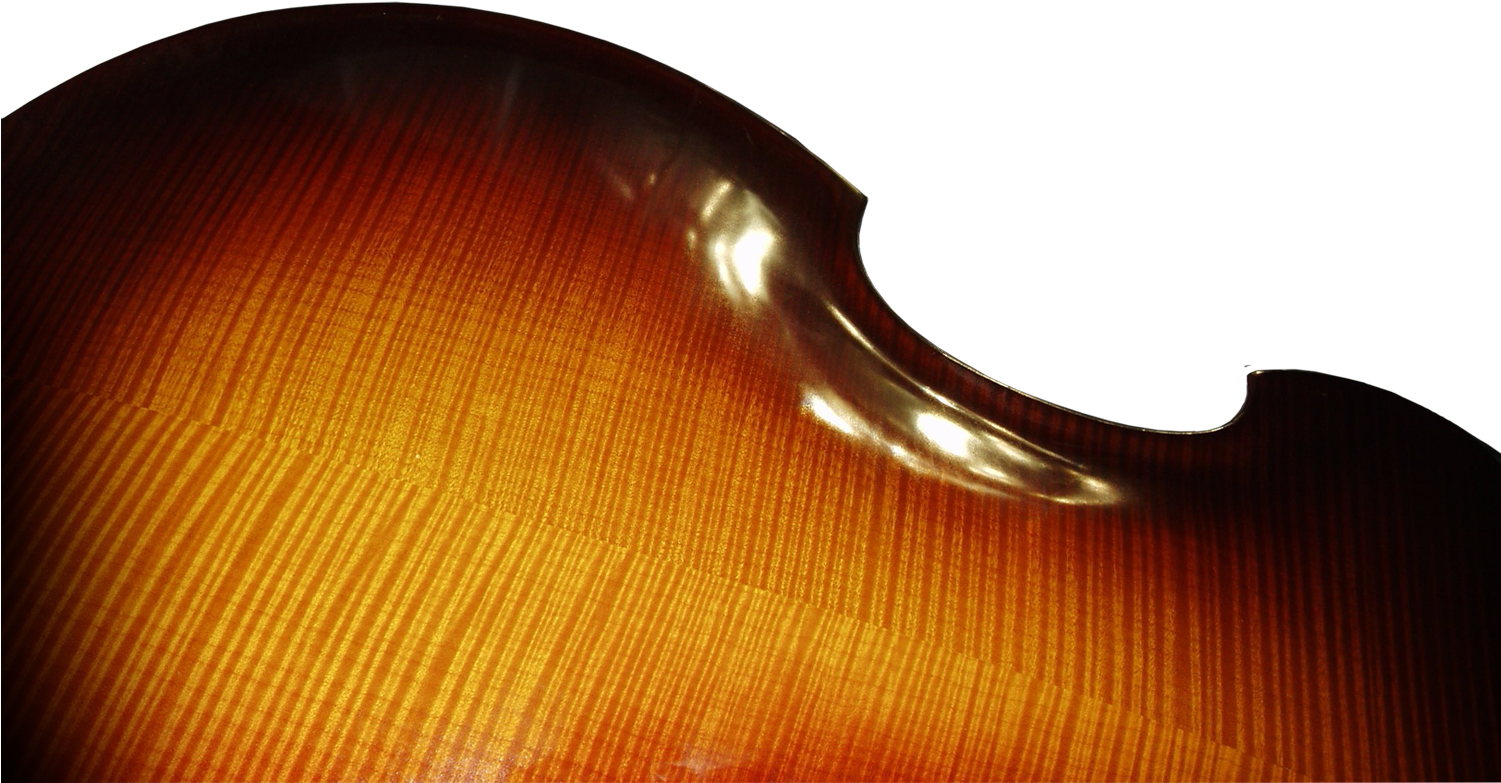 For Bass Work And Informatiion Specific To Vintage - Violin (1500x910), Png Download