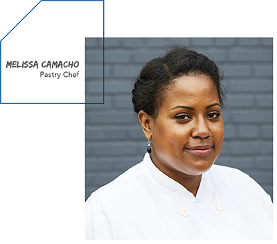 Melissa Camacho - Chef (400x352), Png Download