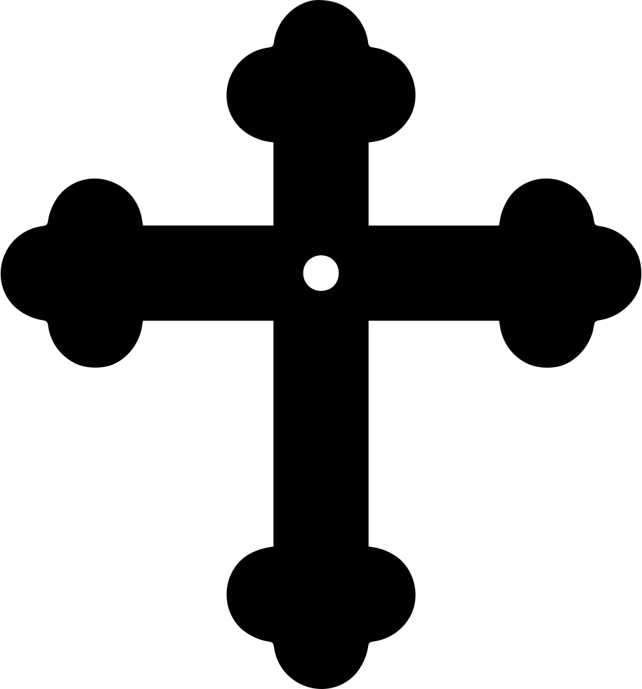 Png File Svg - Cross Outline (914x980), Png Download
