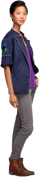 Photo - Chef Kristen Kish (400x600), Png Download