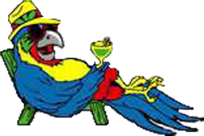 Lake Havasu Parrot Head Club - Jimmy Buffet Clip Art (667x458), Png Download