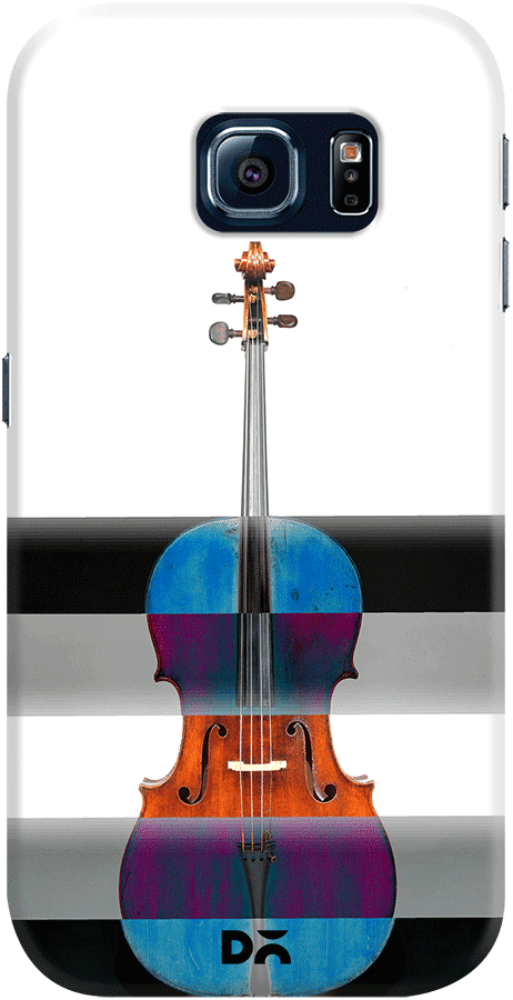 Dailyobjects Mf Double Bass Case For Samsung Galaxy - Viola (462x900), Png Download