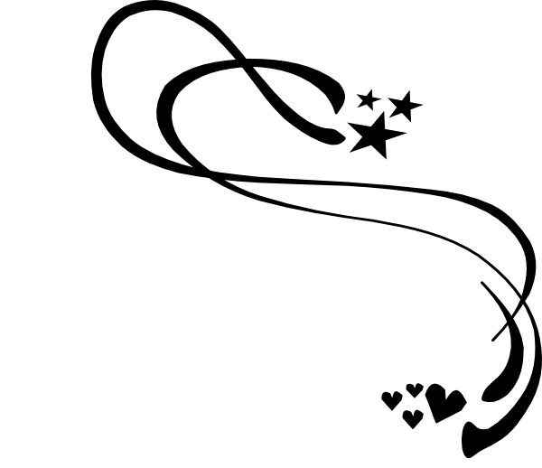 Clip Art Scroll Designs - Clip Art (600x518), Png Download