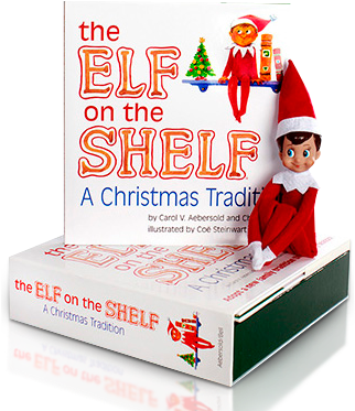 This Little Elf Has A Whole Back Story You Tell Your - Little Elf Of Mine (360x394), Png Download
