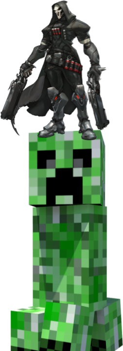 You've Heard Of Elf On The Shelf, But Have You Heard - Overwatch Reaper Cosplay Costume Custom (960x720), Png Download