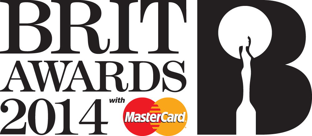 Brits2014 Logo Philiptreacy - Brit Awards 2012 Logo (1000x437), Png Download