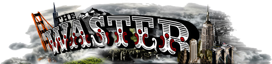Thewaster - Com - Poster (980x209), Png Download