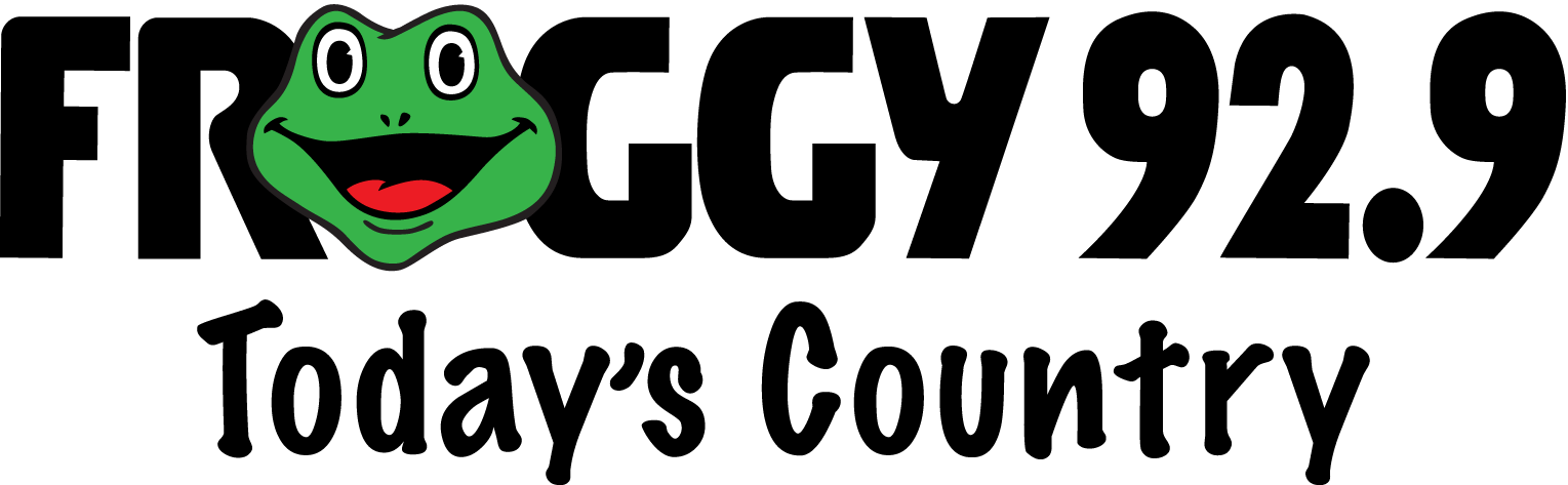 Write A Song Wednesday The Elf On A Shelf Song With - Froggy 92.9 Logo (1529x473), Png Download