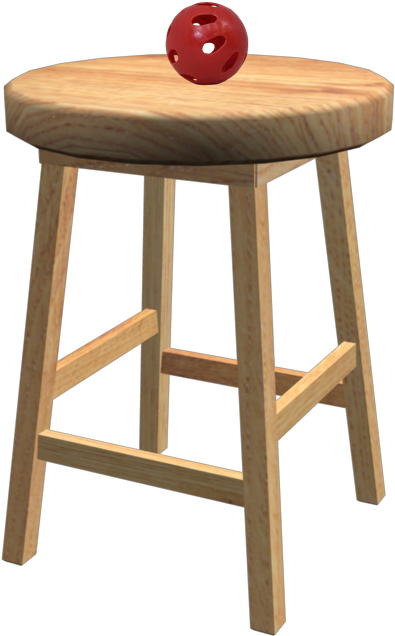 Mediayou've - Bar Stool (1280x720), Png Download