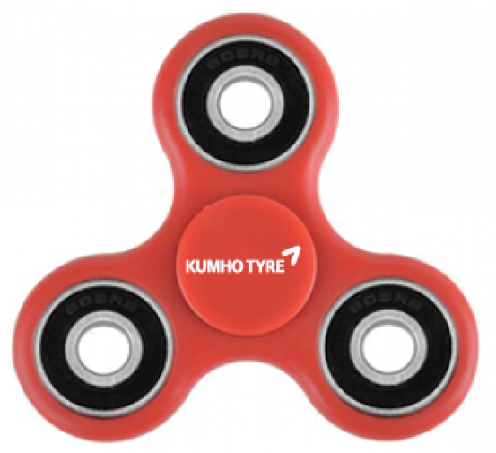 Fidget Spinner - Fidget Spinner Red (552x704), Png Download