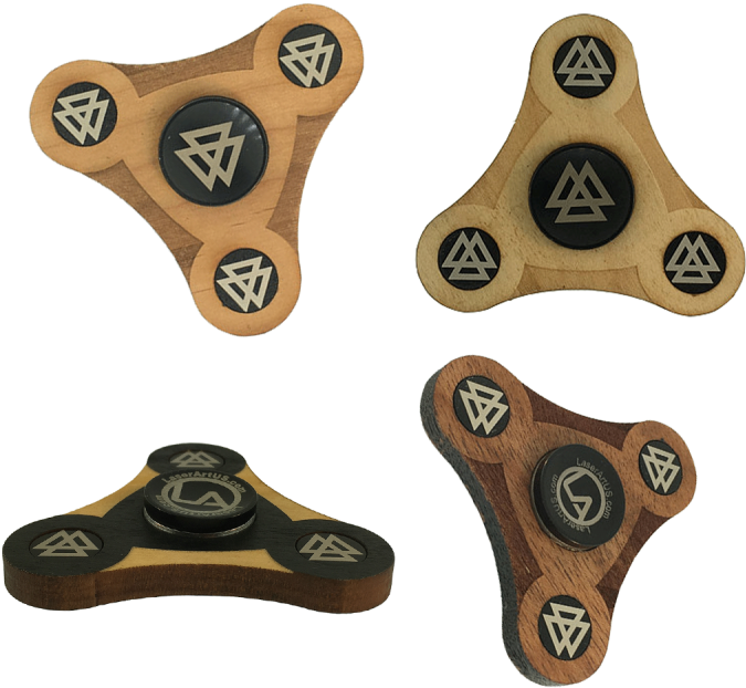 Trinity Fidget Spinner - Fidget Spinner (800x667), Png Download