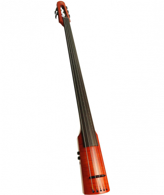 Ns Design Wav Series 5-string Upright Electric Bass - Rifle (400x400), Png Download