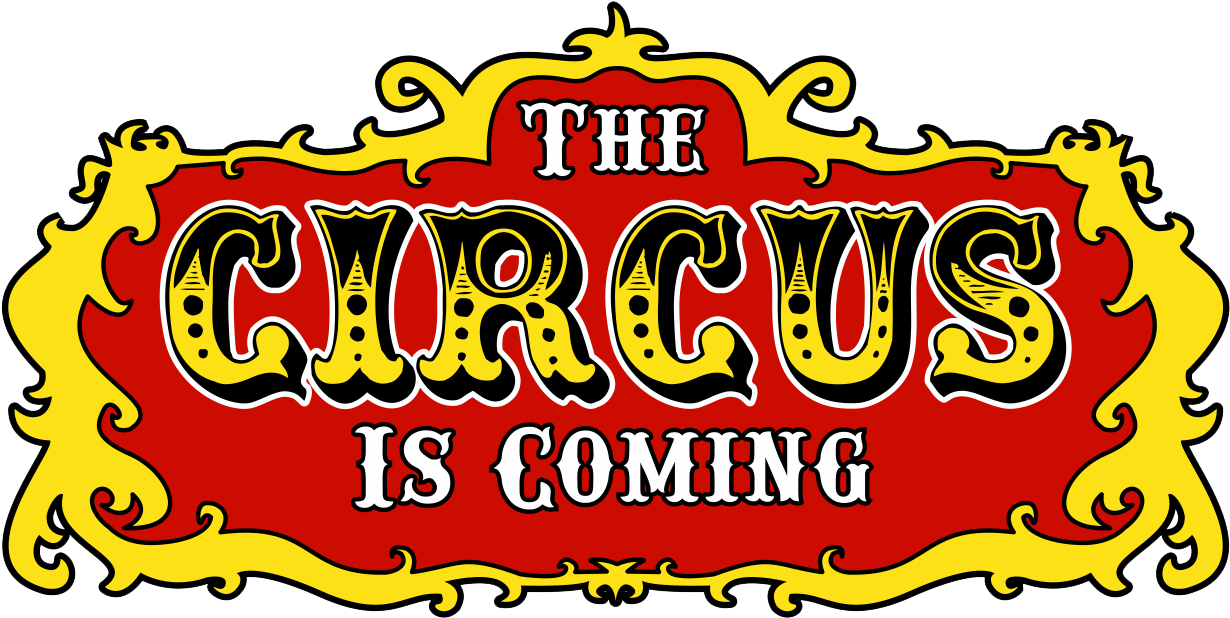 Directory - Circus Font (1264x653), Png Download
