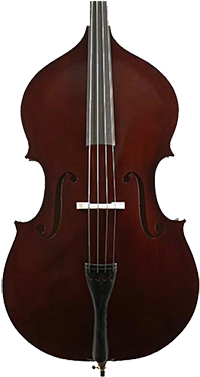 Double Bass - Cello (340x400), Png Download