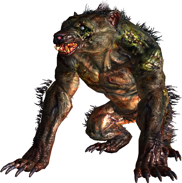 Yao Guai - Animals In Fallout (852x789), Png Download