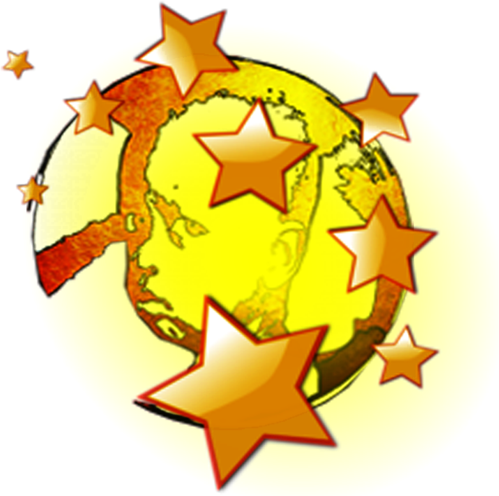 The Black House - Christmas Stars (1026x1026), Png Download