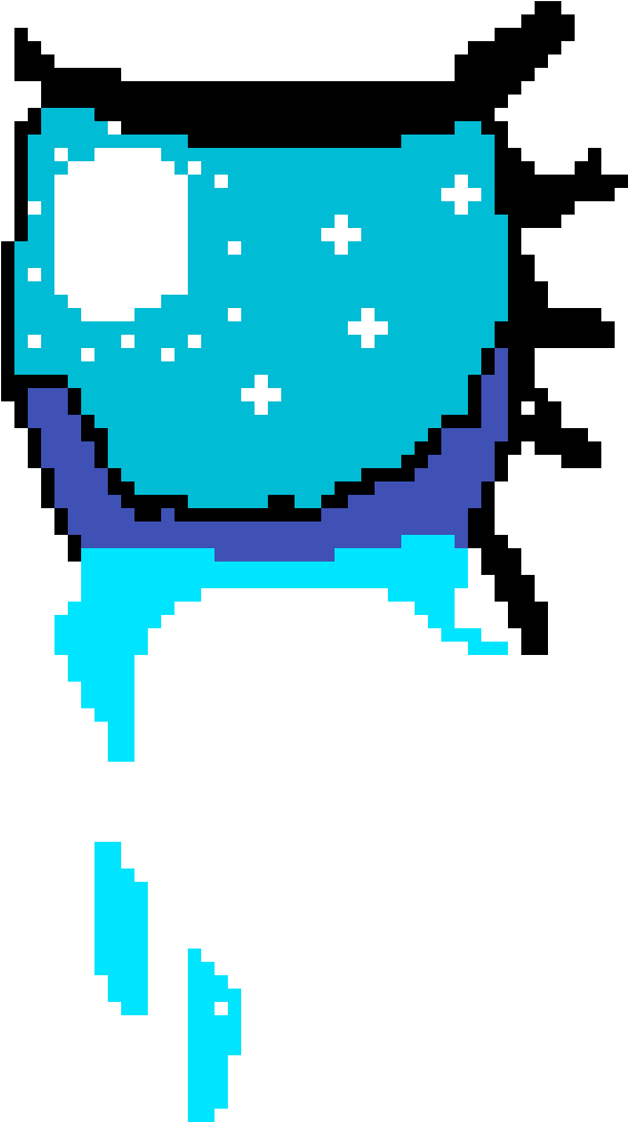 Anime Crying Eye - Eye (1200x1200), Png Download