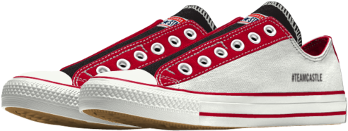 Shoe's Castle Buick Gmc Converse Custom Chuck Taylor - Shoe (600x600), Png Download