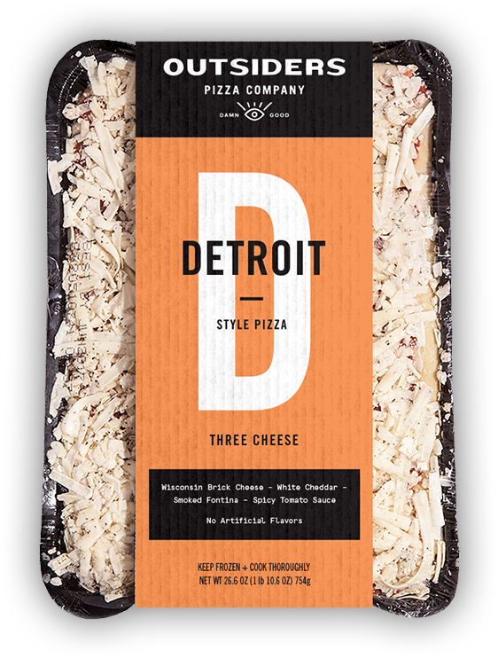 Detroit Style Pizza - Detroit Style Frozen Pizza (632x777), Png Download