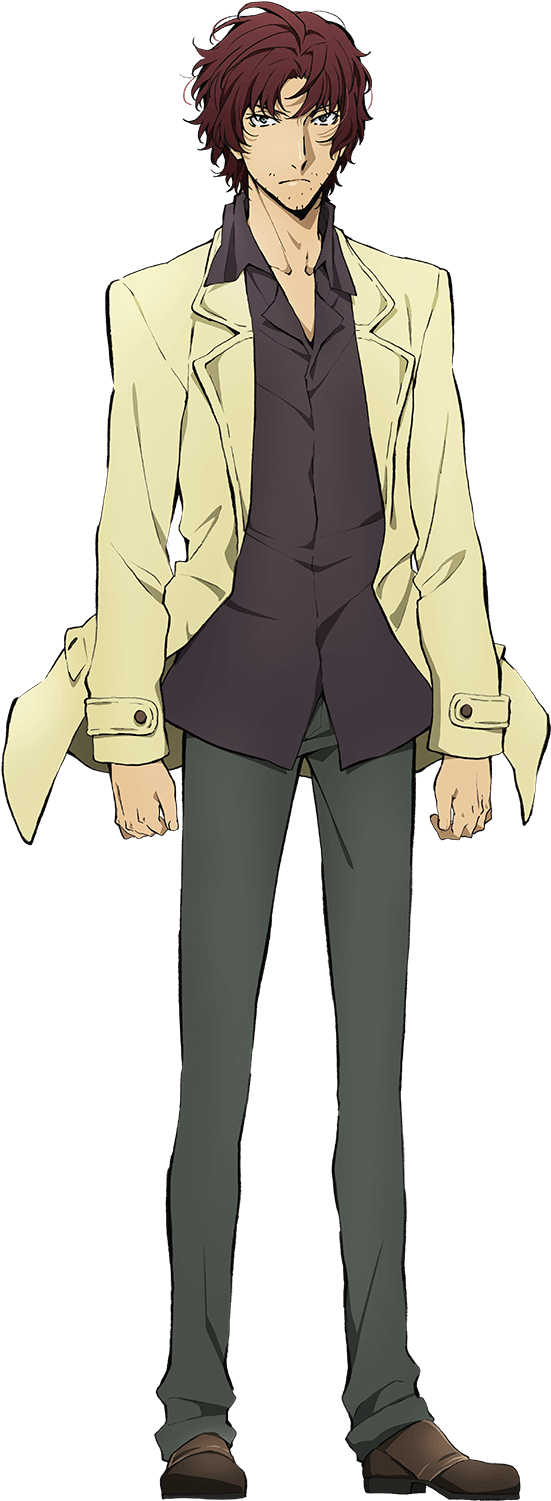 Light Novel - Anime - Bungo Stray Dogs: Ic Card Sticker D (1100x1500), Png Download